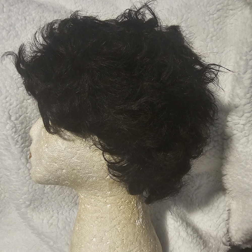 Classic Black Women's Wig
